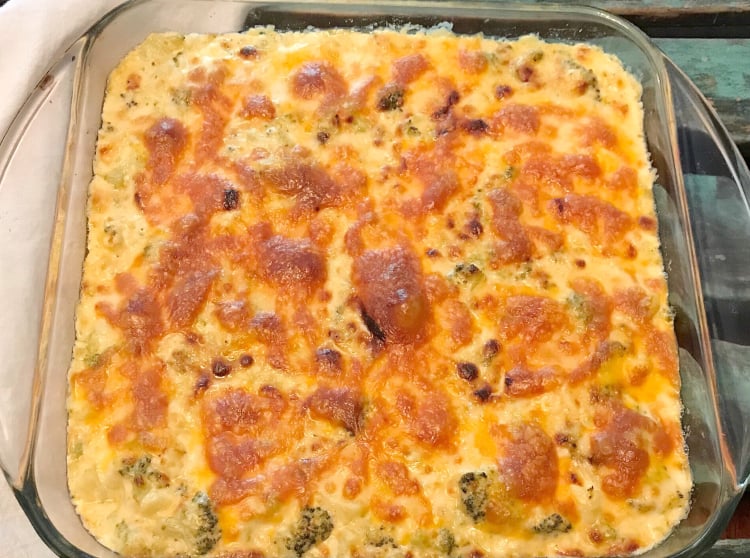 Easy Keto Cauliflower Broccoli Mac And Cheese · Fittoserve Group