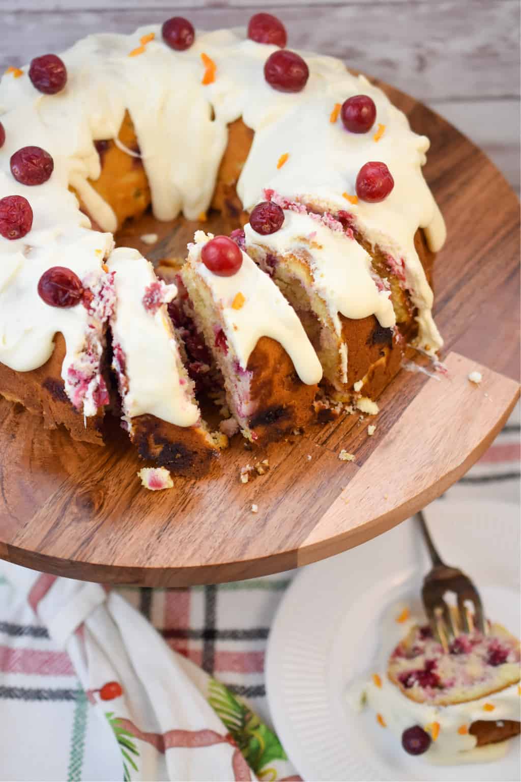 Keto Cranberry Cake (Christmas Cake) · Fittoserve Group