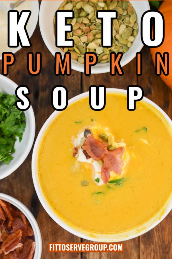 Easy Keto Pumpkin Soup · Fittoserve Group