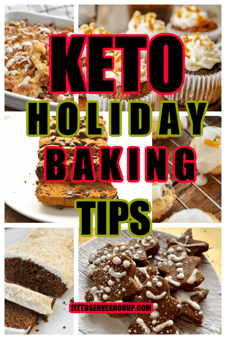 Keto Holiday Baking · Fittoserve Group