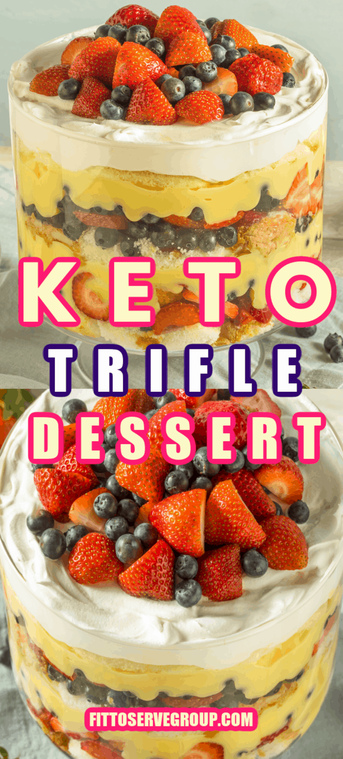 Keto Trifle Dessert