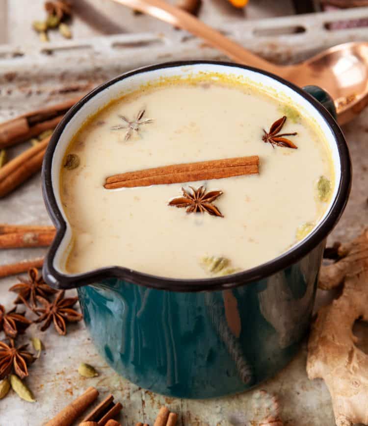 Keto Chai Tea Latte · Fittoserve Group