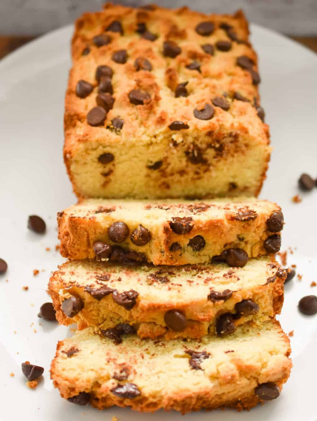 Chocolate Chip Pound Cake