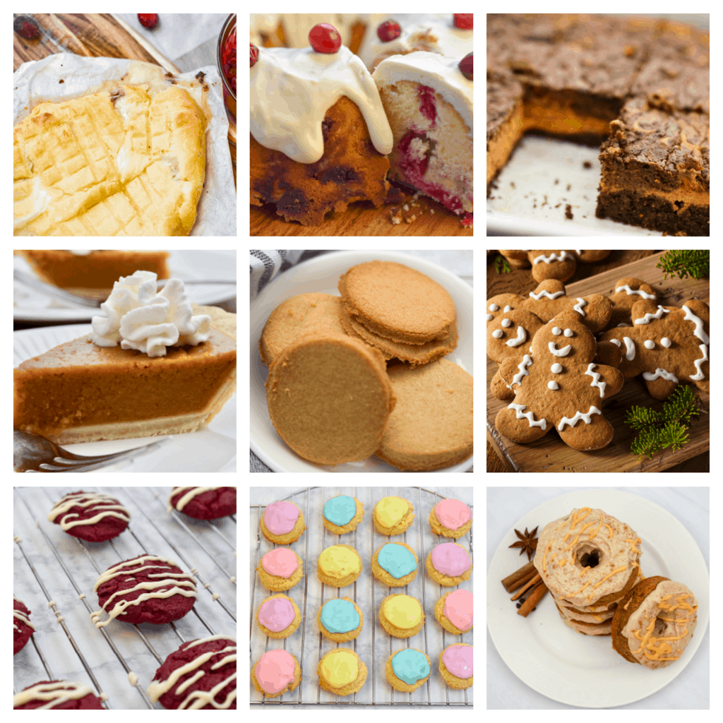keto baking holiday