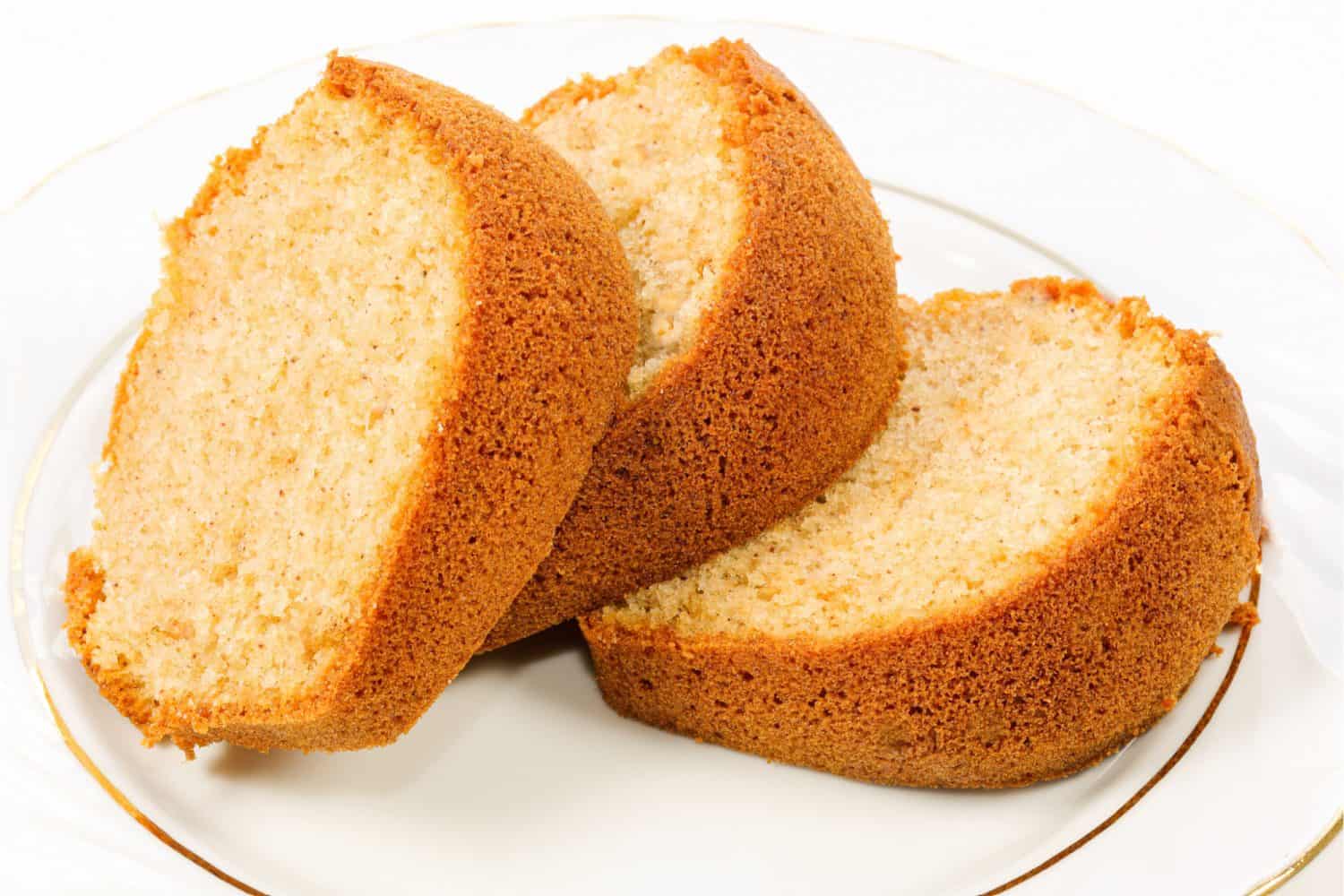 Keto Sour Cream Pound Cake · Fittoserve Group