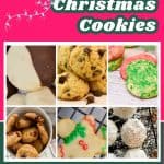 12 days of keto Christmas cookies pin