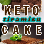 Best keto Tiramisu Cake