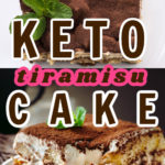 Keto-Friendly Tiramisu Cake