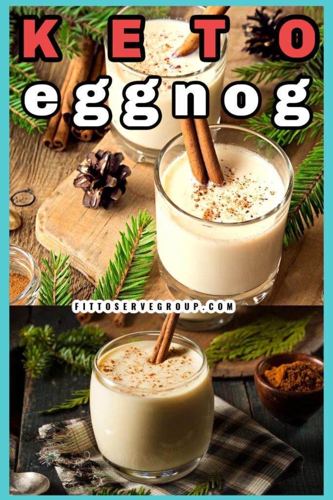 Easy Keto Eggnog