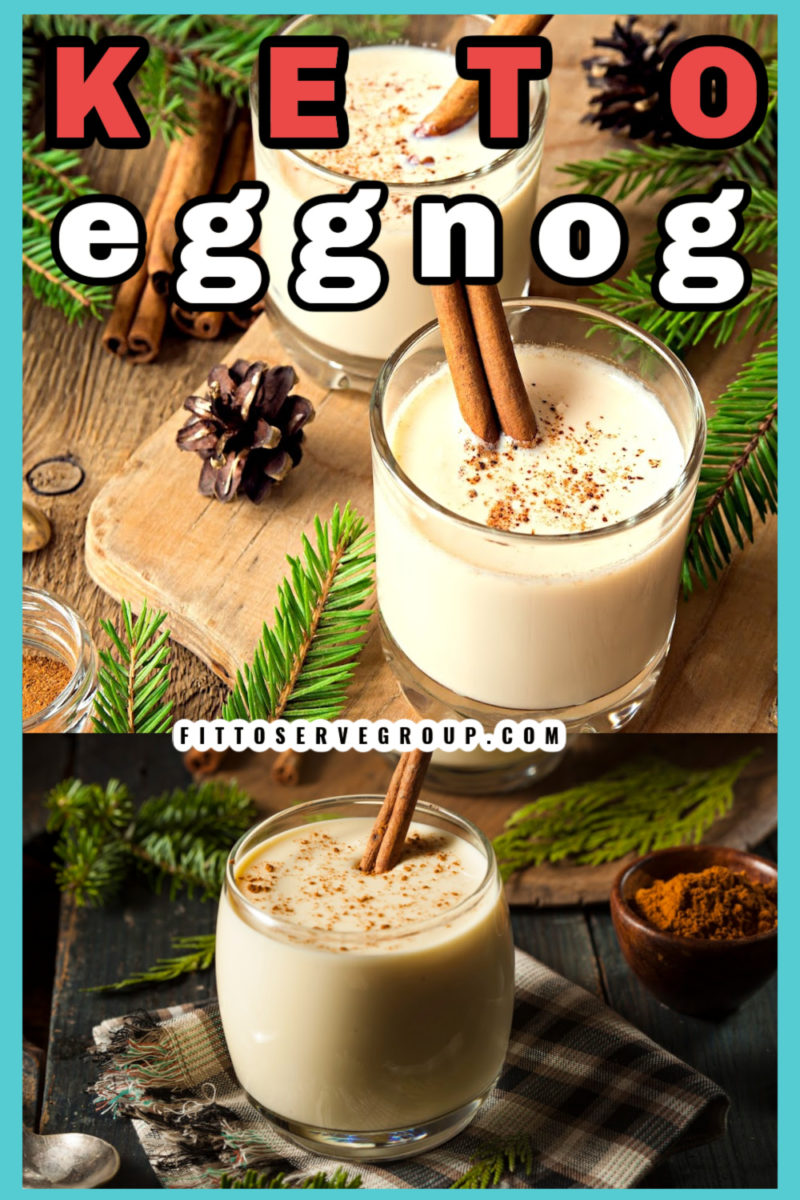 Easy Keto Eggnog · Fittoserve Group