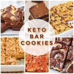 keto bar cookies featured image collage