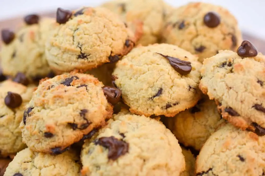 Keto Cream Cheese Chocolate Cookies