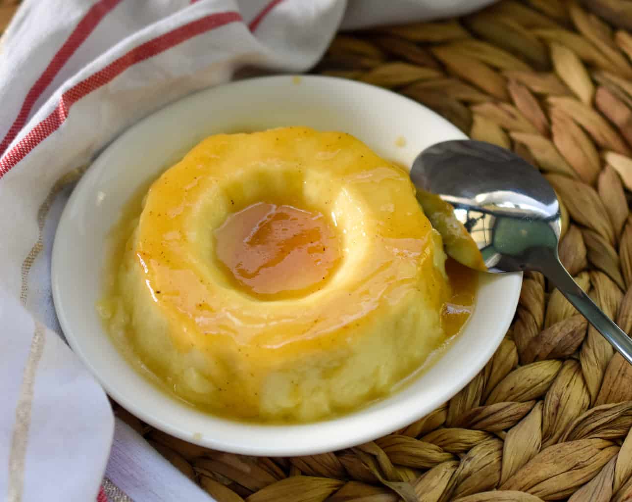 Easy Keto Flan · Fittoserve Group