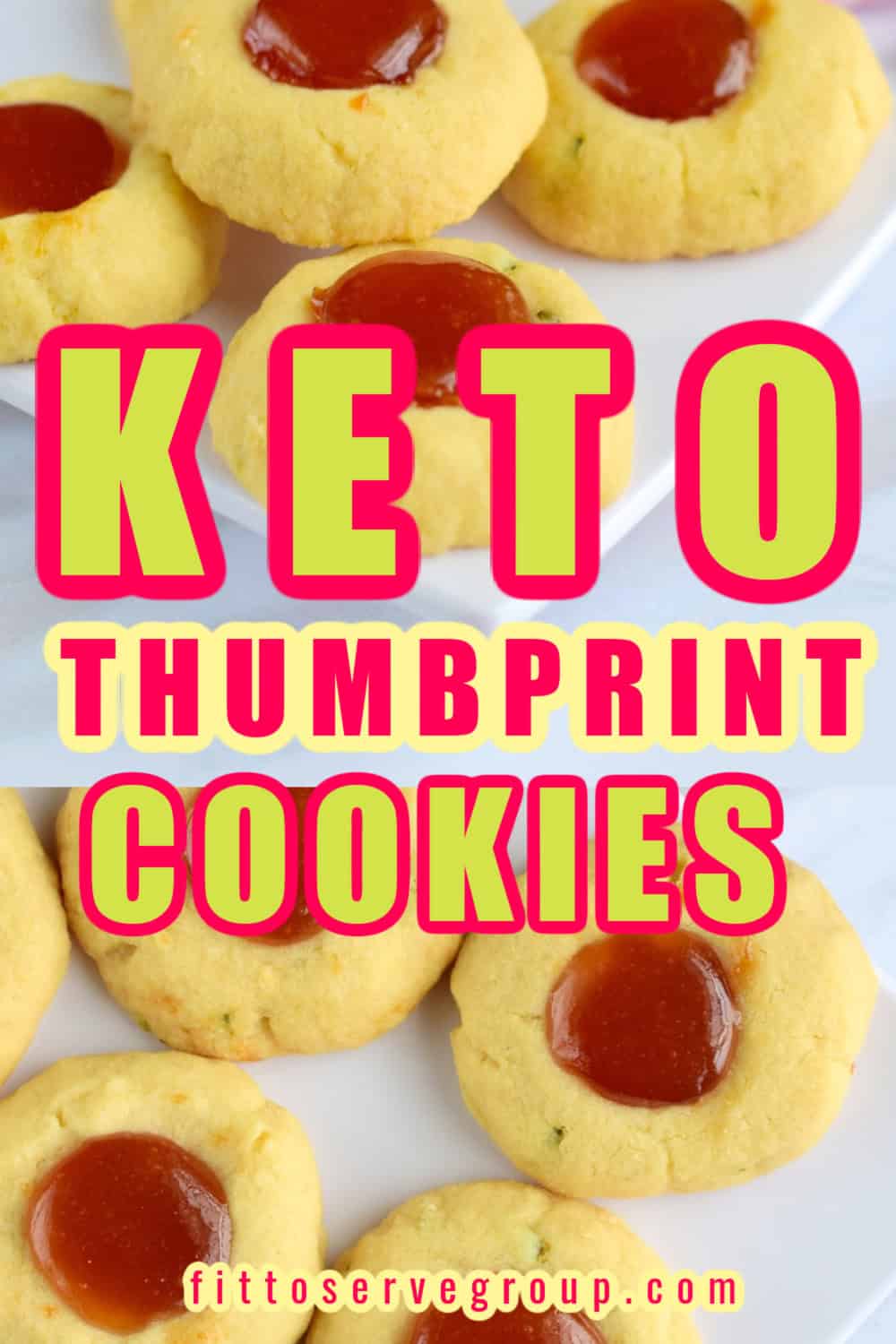Keto Thumbprint Cookies