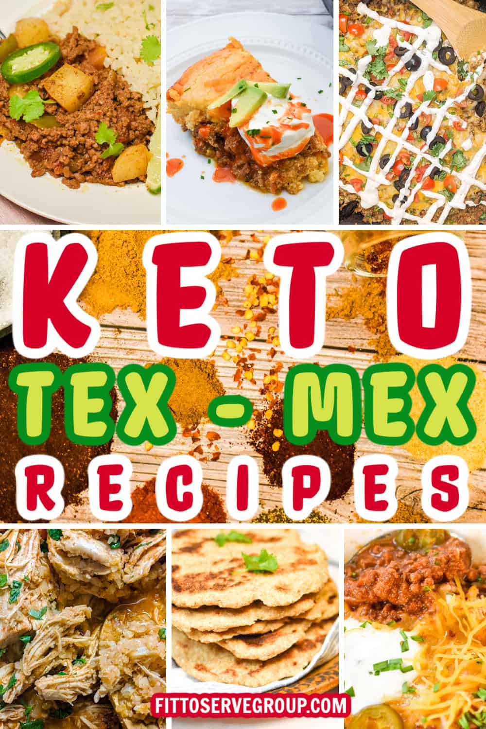 Easy Keto Tex Mex Recipes, family friendly