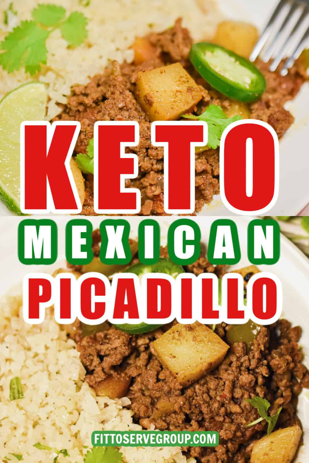 Keto Mexican Picadillo