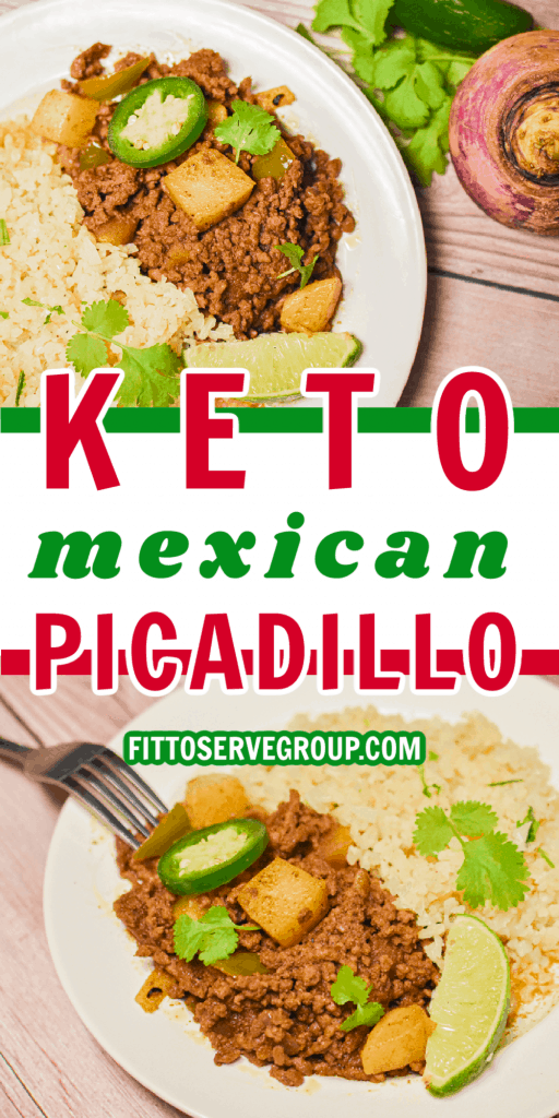 Keto Mexican Picadillo Pin