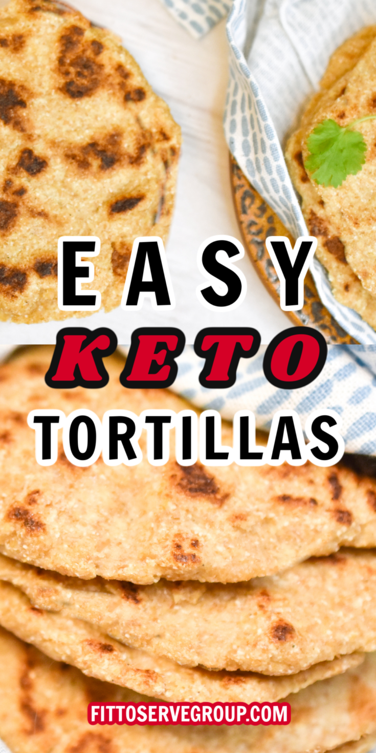 Easiest Keto Tortillas · Fittoserve Group