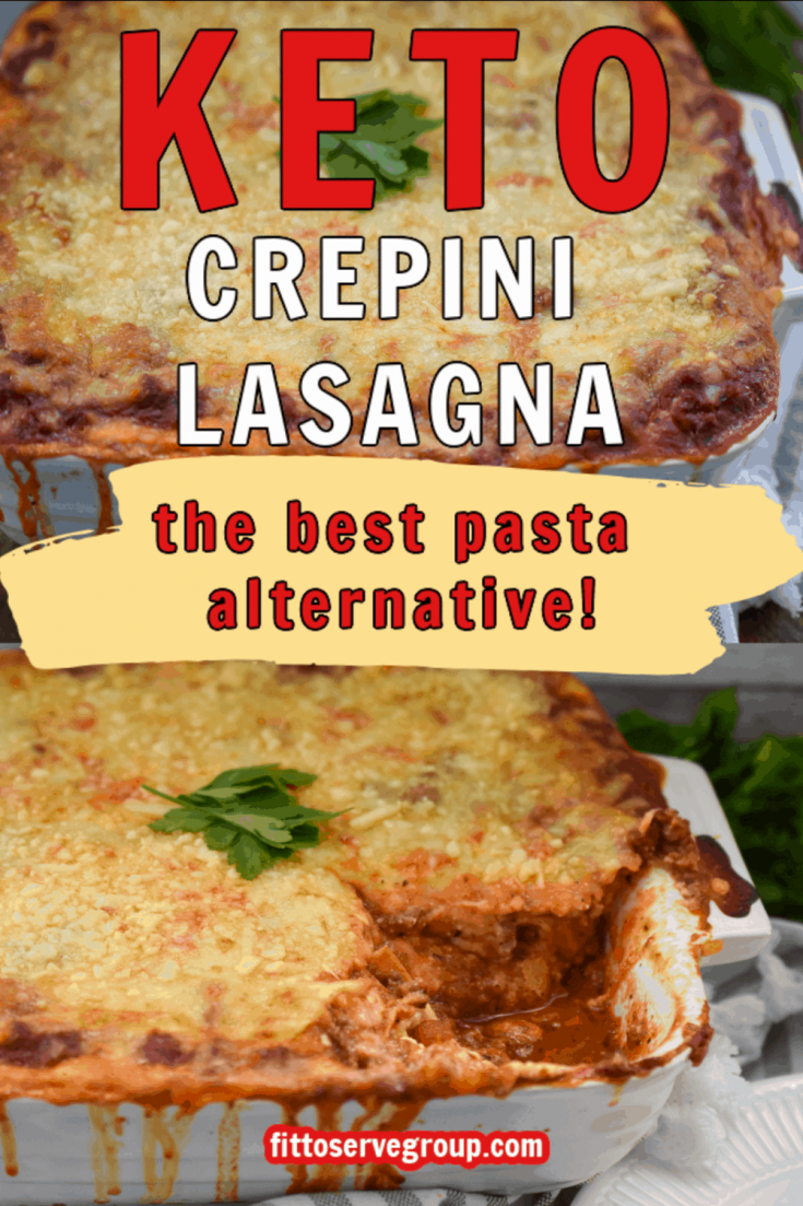 keto Crepini lasagna gluten-free lasagna
