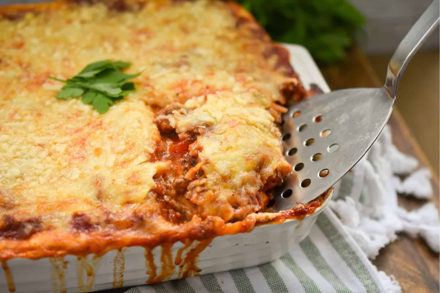 Crepini Keto Lasagna