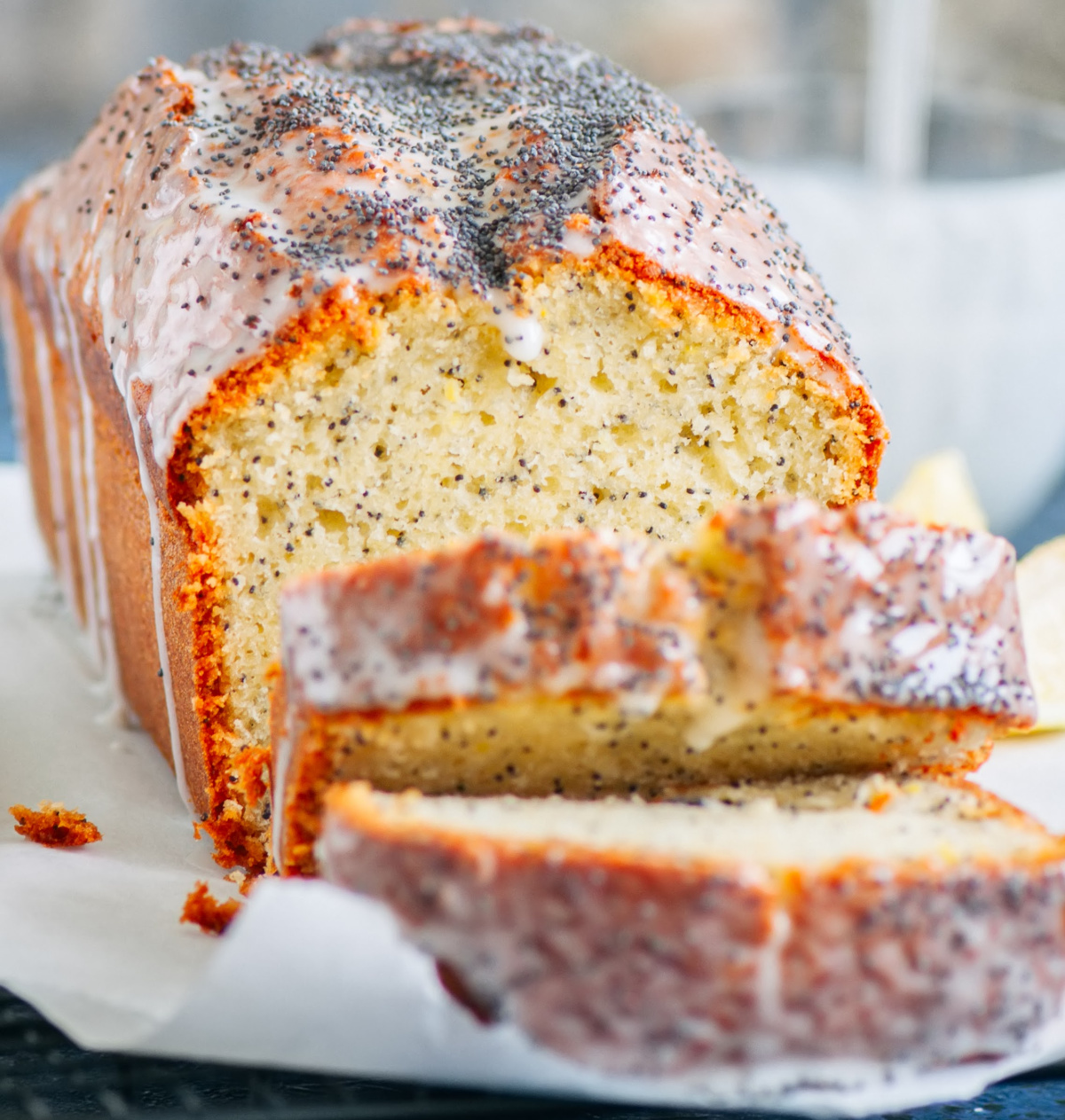 Keto Poppy Seed Pound Cake