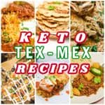 tex mex recipes collage