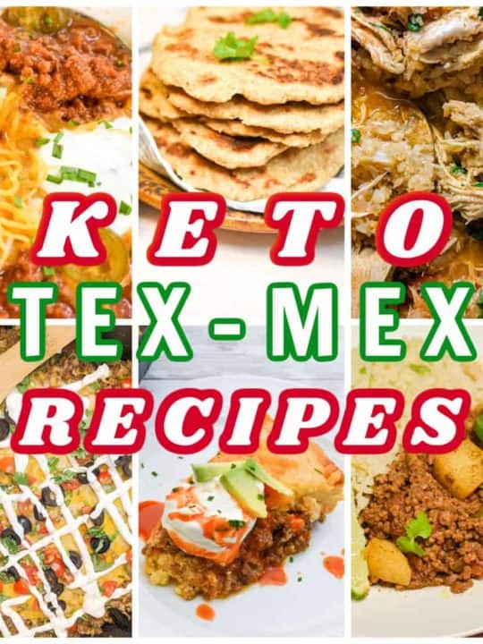 tex mex recipes collage