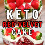 Keto Red Velvet Cake