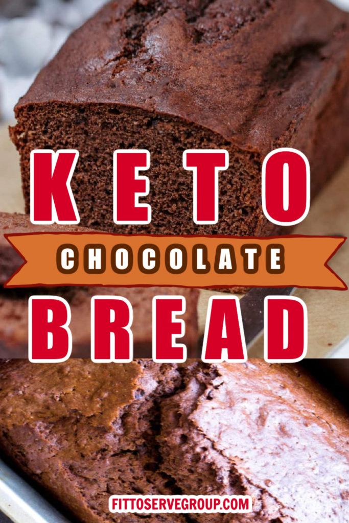 Keto Chocolate Bread