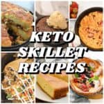 Keto Skillet Recipes featured image