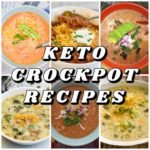 keto crockpot recipes collage