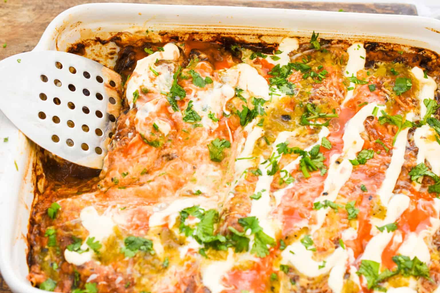 Keto Chicken Enchiladas, Crepini Egg Thins Enchiladas · Fittoserve Group
