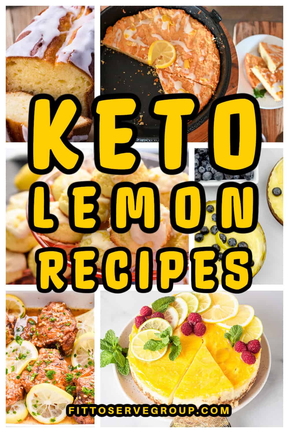 Easy keto lemon recipes