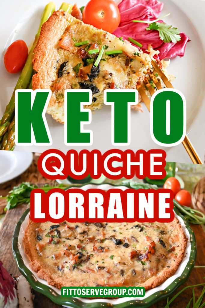 Keto Quiche Lorraine