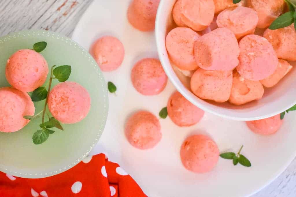Strawberry Jello Cream Cheese Fat Bombs · Fittoserve Group