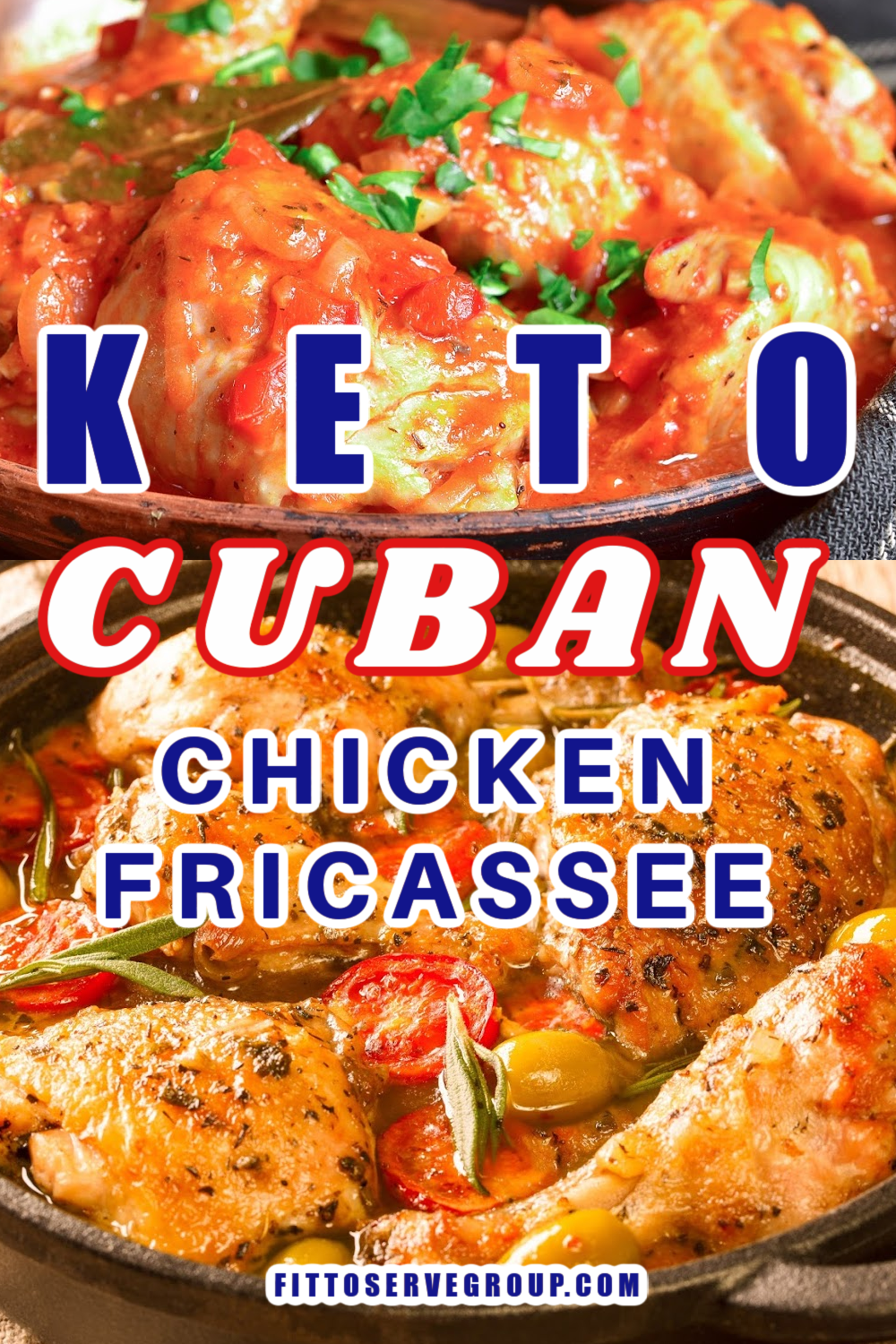 Keto Cuban Chicken Fricassee