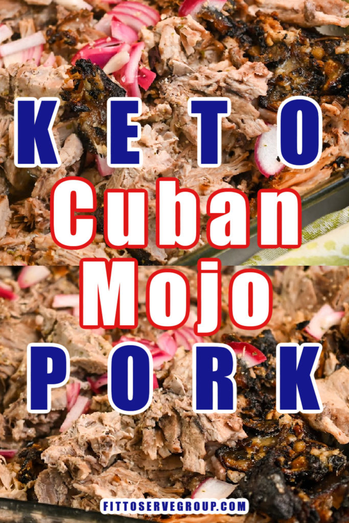 Easy Keto Cuban Mojo Pork