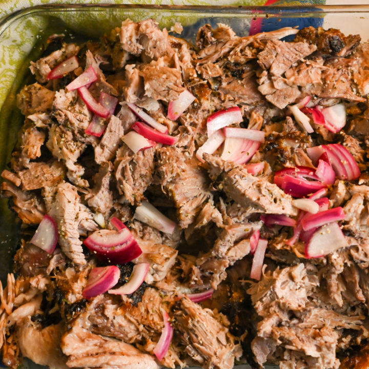 Keto Cuban Pork Lechón