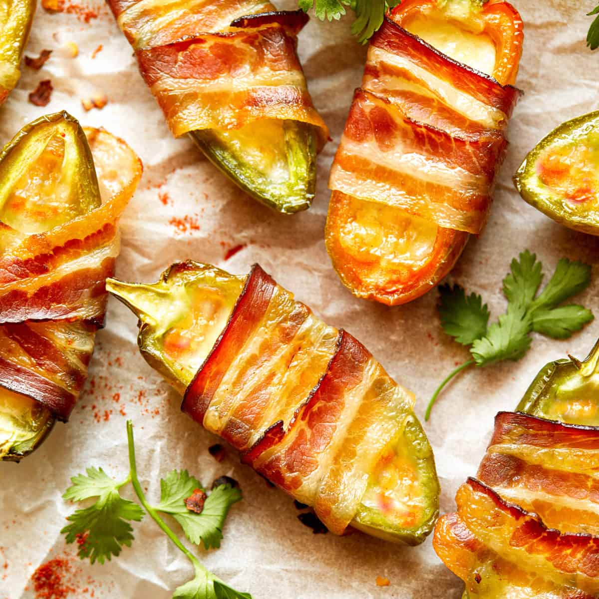 keto bacon jalapeño poppers