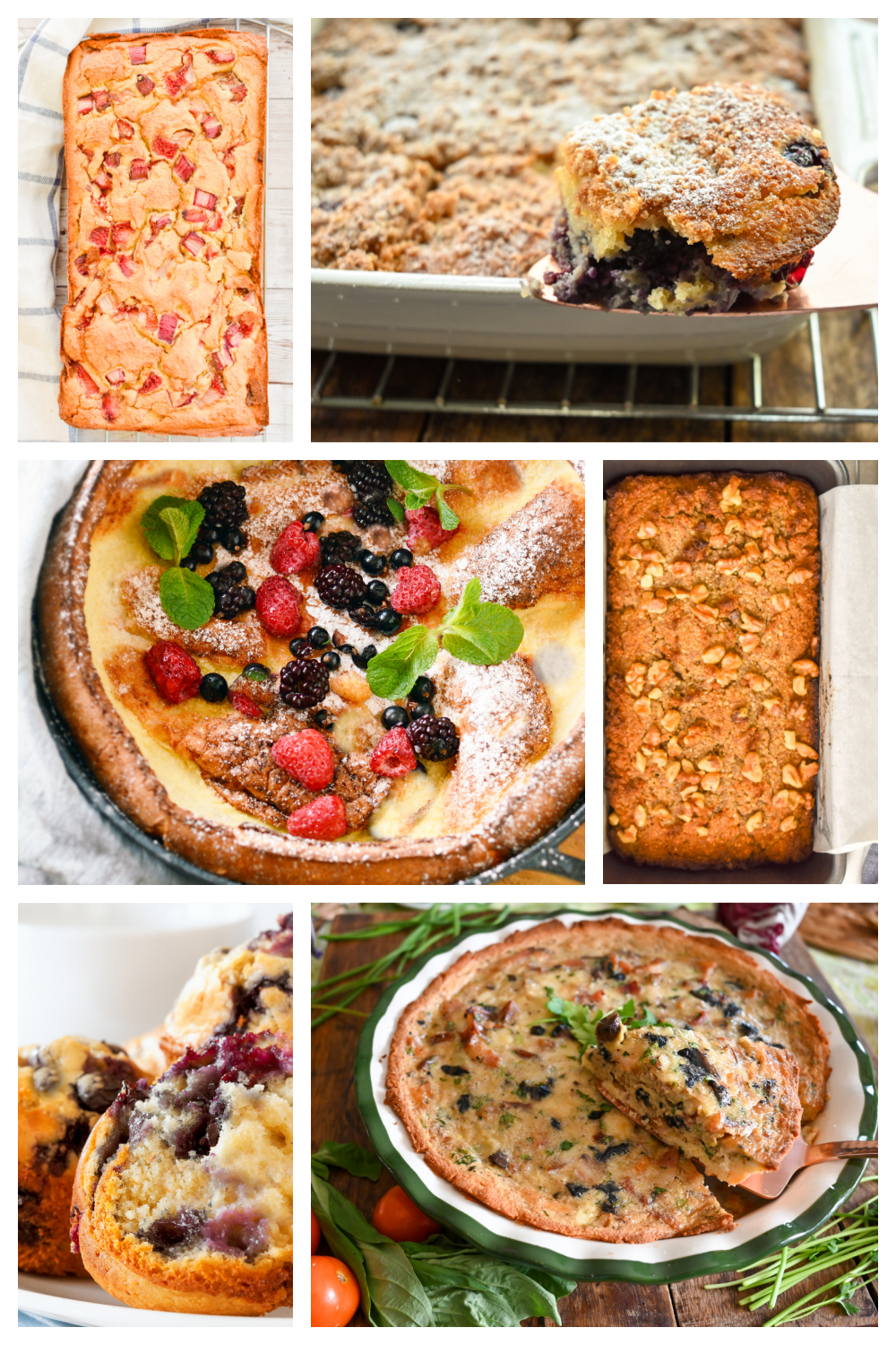 Keto Brunch Recipes collage 