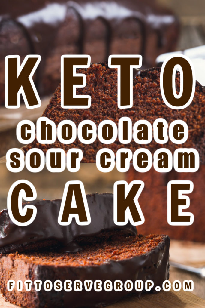 Best keto chocolate sour cream cake