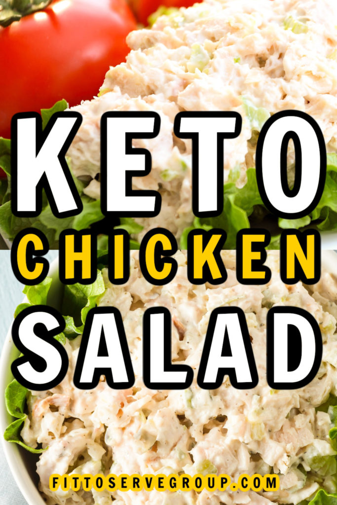 Best creamy keto chicken salad