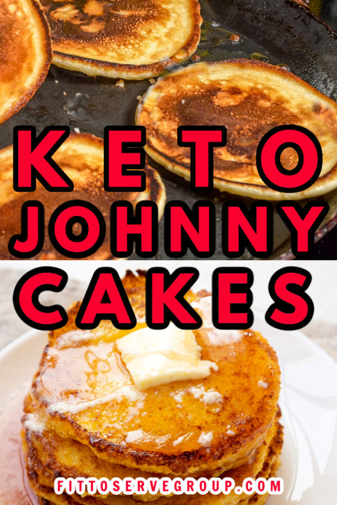 Easy Keto Johnny Cakes