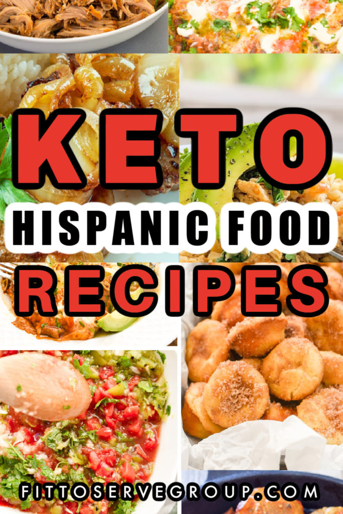 Keto Latin Recipes