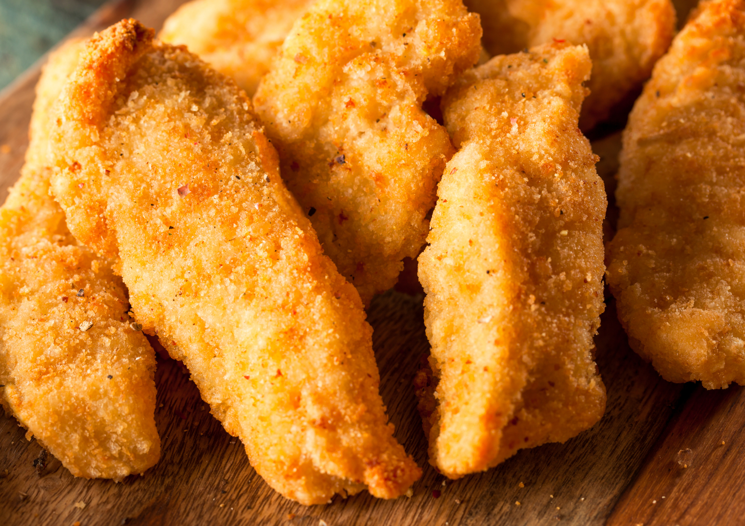 Keto Fried Chicken Tenders · Fittoserve Group