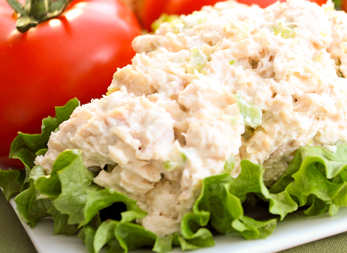 Keto Chicken Salad