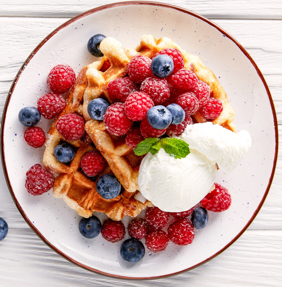 Easy Keto Waffles (High Fiber) · Fittoserve Group