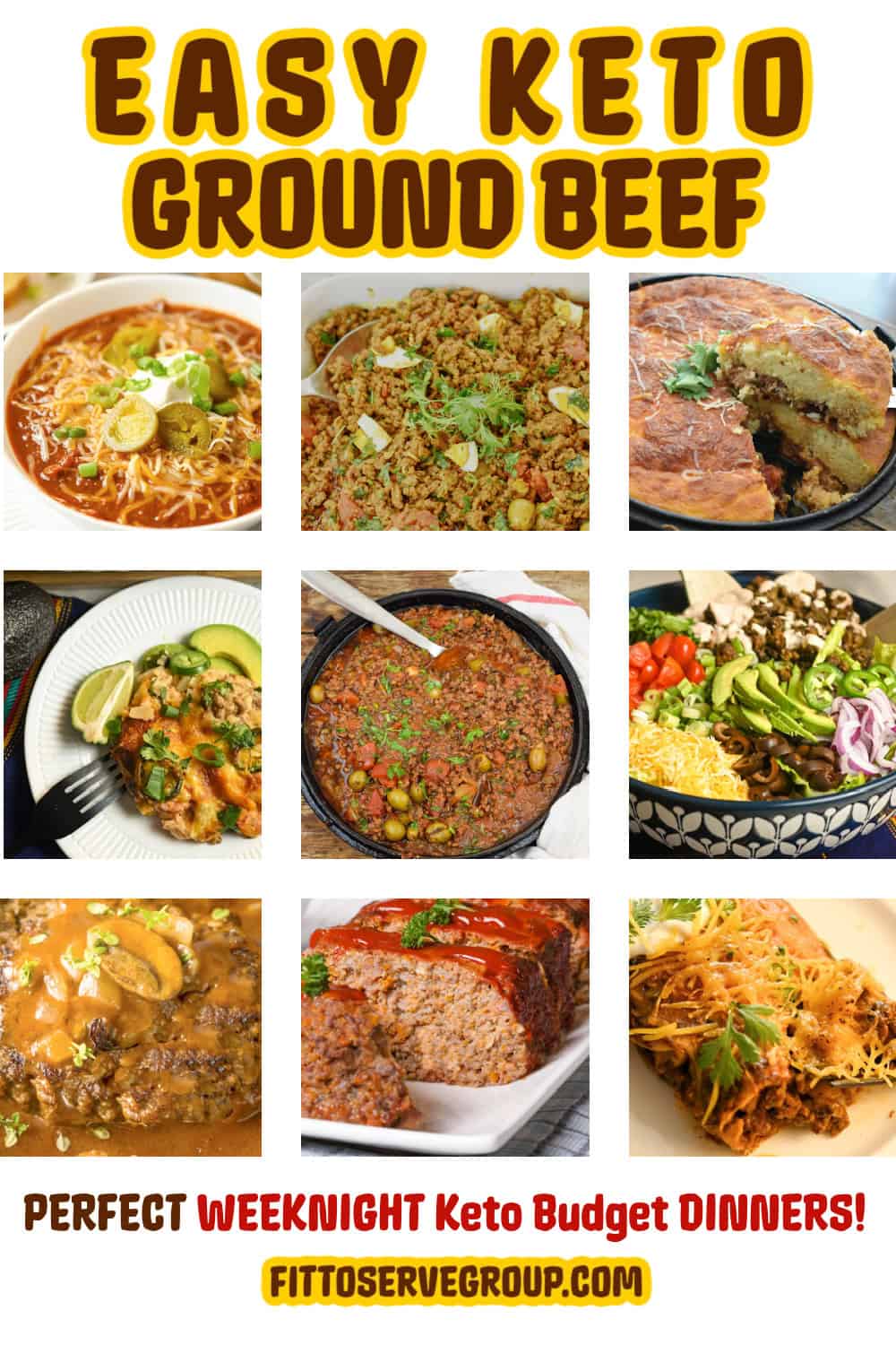 Easy Keto Ground Beef Recipes
