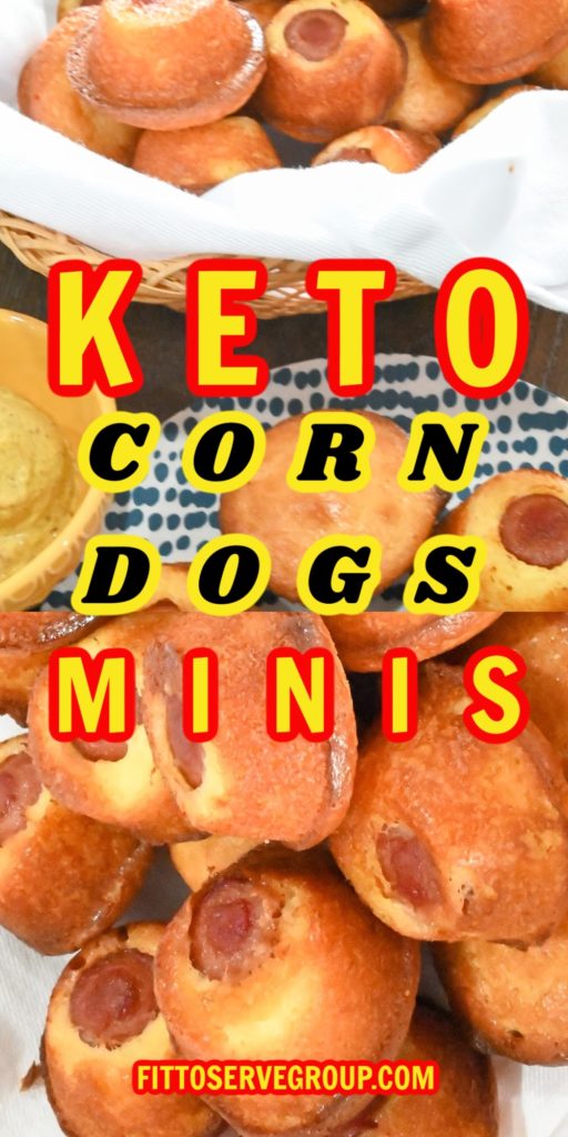 Easy Keto Corn Dogs [Minis] · Fittoserve Group