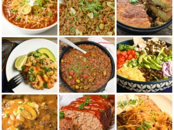 Keto Ground Beef Recipes ( Budget keto meals)